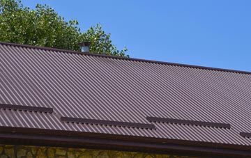 typical Walnut Grove corrugated roof uses