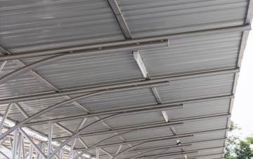 installing Walnut Grove metal roofing