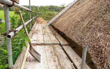 advantages of Walnut Grove thatch roofing