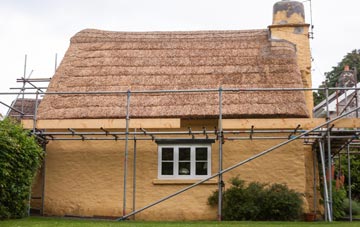 Walnut Grove thatch roofing costs