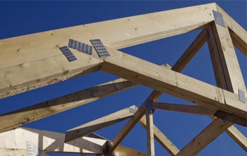 Walnut Grove roof trusses for new builds and additions